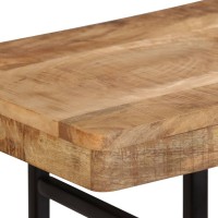 Vidaxl Console Table Solid Mango Wood 45.3X14.2X29.9