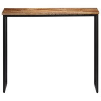 vidaXL Console Table Solid Reclaimed Teak 35.4