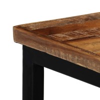 vidaXL Console Table Solid Reclaimed Teak 35.4