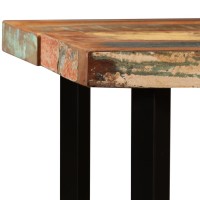Vidaxl Bar Table Solid Reclaimed Wood 59X27.6X42.1