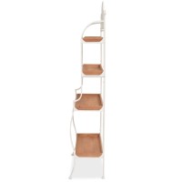 vidaXL Freestanding Shelving Unit 23.2