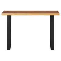 vidaXL Console Table Solid Suar Wood 43.3