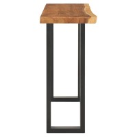 vidaXL Console Table Solid Suar Wood 43.3