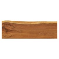 vidaXL Console Table Solid Suar Wood 43.3