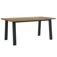 vidaXL Dining Table Solid Acacia Wood 66.9