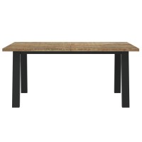 vidaXL Dining Table Solid Acacia Wood 66.9