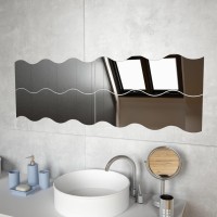 vidaXL Wall Mirrors 4 pcs 23.6