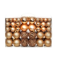 vidaXL 100 Piece Christmas Ball Set 1.2