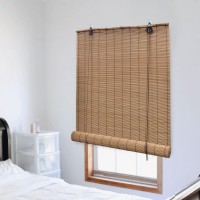 vidaXL Roller Blind Bamboo 55.1