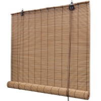 vidaXL Roller Blind Bamboo 55.1