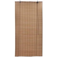 vidaXL Roller Blind Bamboo 55.1