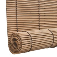 vidaXL Roller Blind Bamboo 55.1