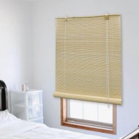 vidaXL Roller Blind Bamboo 31.5