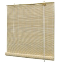 vidaXL Roller Blind Bamboo 31.5