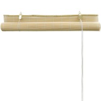 vidaXL Roller Blind Bamboo 31.5