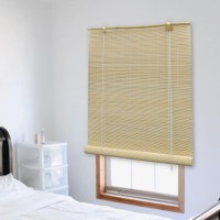 vidaXL Roller Blind Bamboo 55.1