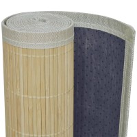 vidaXL Rug Bamboo 39.4