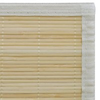 vidaXL Rug Bamboo 39.4