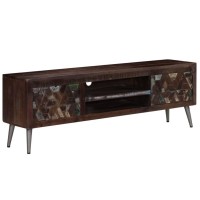 vidaXL TV Stand Solid Wood Reclaimed 55.1