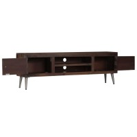 vidaXL TV Stand Solid Wood Reclaimed 55.1