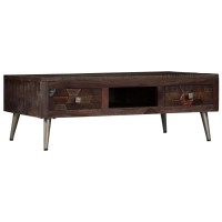 vidaXL Coffee Table Solid Reclaimed Wood 39.3