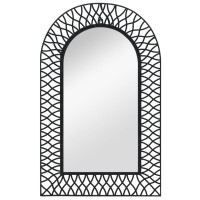 vidaXL Wall Mirror Arched 19.6