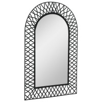 vidaXL Wall Mirror Arched 19.6