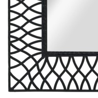 vidaXL Wall Mirror Arched 19.6