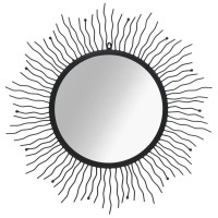 vidaXL Wall Mirror Sunburst 31.4