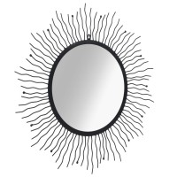 vidaXL Wall Mirror Sunburst 31.4