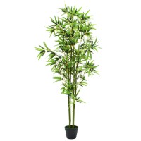 vidaXL Artificial Bamboo Plant with Pot 68.9