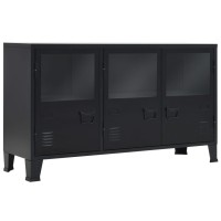 vidaXL Sideboard Metal Industrial Style 47.2