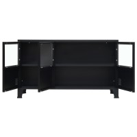 vidaXL Sideboard Metal Industrial Style 47.2