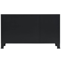 vidaXL Sideboard Metal Industrial Style 47.2