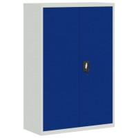 vidaXL Office Cabinet Metal 35.4