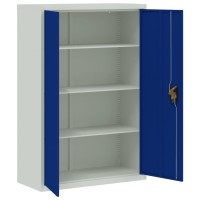 vidaXL Office Cabinet Metal 35.4