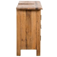 vidaXL Bathroom Vanity Cabinet Solid Pinewood 27.6