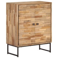 vidaXL Sideboard Reclaimed Teak Wood 23.6