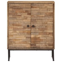 vidaXL Sideboard Reclaimed Teak Wood 23.6