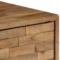 vidaXL Sideboard Reclaimed Teak Wood 23.6