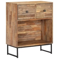 Vidaxl Sideboard Reclaimed Teak Wood 23.6X11.8X29.5