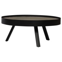 vidaXL Coffee Table Concrete Top 29.1