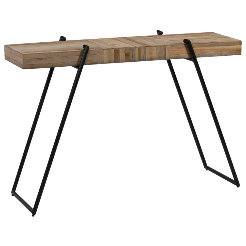 vidaXL Console Table Reclaimed Teak 47.2