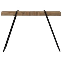 vidaXL Console Table Reclaimed Teak 47.2