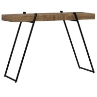 vidaXL Console Table Reclaimed Teak 47.2