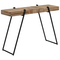 vidaXL Console Table Reclaimed Teak 47.2