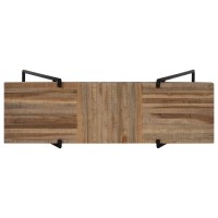 vidaXL Console Table Reclaimed Teak 47.2