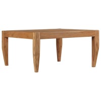 vidaXL Coffee Table Solid Acacia Wood 31.5