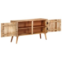 vidaXL Sideboard Solid Mango Wood 43.3