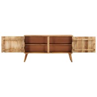 vidaXL Sideboard Solid Mango Wood 43.3